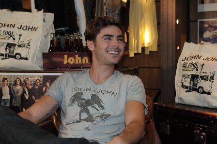 Zac Efron em São Paulo Zac Efron em São Paulo